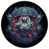 The necromancer in role-playing