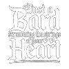 Bare en Bard Strumming Strings Of Your Heart