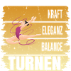 Turnen - Kraft - Eleganz - Balance