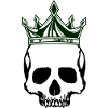 Skull King Crown