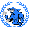 shark shark bodybuilding dumbbell