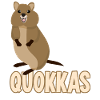 Quokka Heart Quokkas