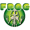 Froschskelett im Kreis 3