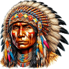 American Indian American Red Skin