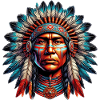 American Indian American Red Skin