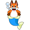 Fox Mermaid