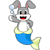 Bunny Mermaid