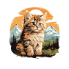 Chat Sibérien Sibirische Katze