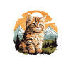 Siberian Cat Sibirische Katze