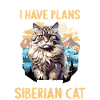 Chat Sibérien Sibirische Katze