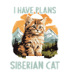 Chat Sibérien Sibirische Katze