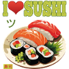 J’adore les sushis