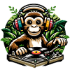 Jungle Grooves : le singe Vinyl Vibes