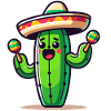 Fiesta Cactus : le shaker Saguaro