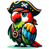 Pirate Polly: The Swashbuckling Squawker