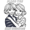 SISTERS BLOOD TIES HEART CONNECTION