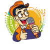 MAN MICROPHONE
