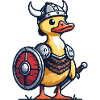 Viking Quack : Le canard du Valhalla