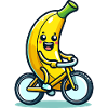 Banana Biker: The Peeling Pedaler