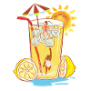 Refreshing lemon relax design