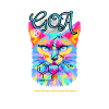 Goa Cat: LSD Adventure T-Shirt