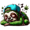 Chilling Zombie Sloth