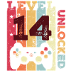 14e anniversaire 14 ans Gamer