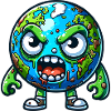 Angry Earth Wütende Erde