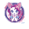 Chat Anime Comique Vous Regardez