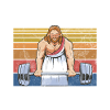 Jésus L’Ultime Deadlifter Christian Gym