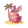 Armadillo Summer Vacation