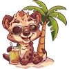 Hyena Summer Vacation