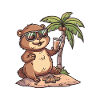 Beaver, Island, Summer, Palm