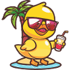 Duck Summer Beach Vacation
