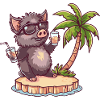 Pig Summer Wild Boar