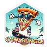 Cowabanga Pizza