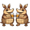Armadillo Bière Party Boisson