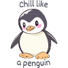 Détendez-vous comme un pingouin