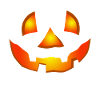 Happy Halloween Pumpkin Face