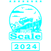 superScale Logo cyan