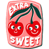 cerises extra sucrées