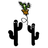 Cacti Family Funny