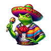 Cinco de Mayo Frog Fiesta