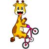 Giraffe Bicycle