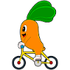 Carrot Bicycle