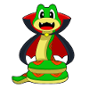 Serpent Halloween Vampire