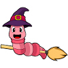 Worm Witch Broom