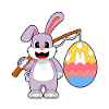Bunny Easter Fishing