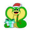 Snake Christmas Package