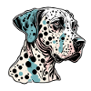 Dalmatian / Dog / Animal / Pet / Barking